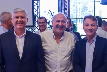 Governador de Roraima palestra sobre agenda liberal. 