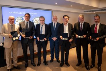  PanAmaz�nia homenageia empres�rios e l�deres da liberdade econ�mica com a Medalha AMAZONIA LIBERA ET PROSPERA
