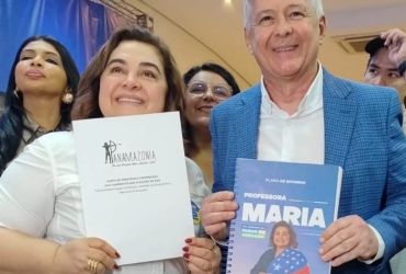 PanAmaz�nia entrega carta de princ�pios liberais econ�micos a candidatos majorit�rios nas elei��es de 2026