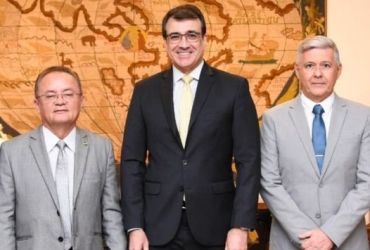 Diretor Executivo da PanAmazônia reúne-se com o Ministro das Relações Exteriores.